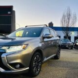 2018 Mitsubishi Outlander Phev GT for $0 Build Credit, Poor