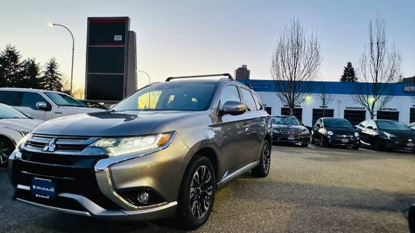 2018 Mitsubishi Outlander Phev GT for $0 Build Credit, Poor