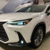 2022 Lexus NX 350h Hybrid White for $0 Build Credit,