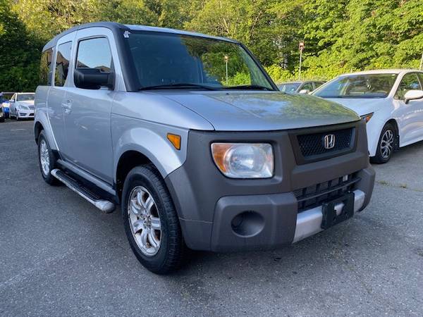 2006 Honda Element EX-P 4WD AT for $0 Build Credit,