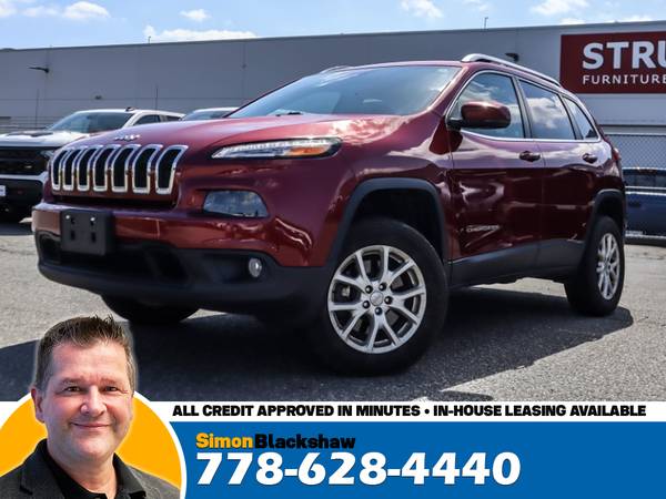 2017 Jeep Cherokee North 4x4 V6 SUV: LOCAL, LOW KMS