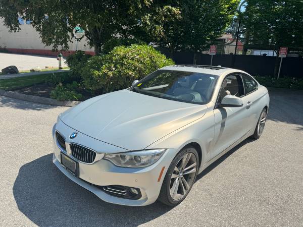 2015 BMW 428i 2dr M Package with Beige Interior for