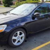 2013 Volvo S60 T5 FWD 115,000km for $0 Build Credit,