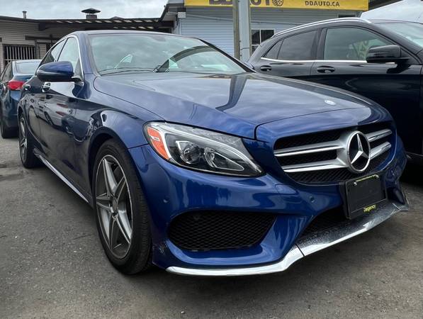 2017 Mercedes Benz C300 4Matic - In-House Financing Available for