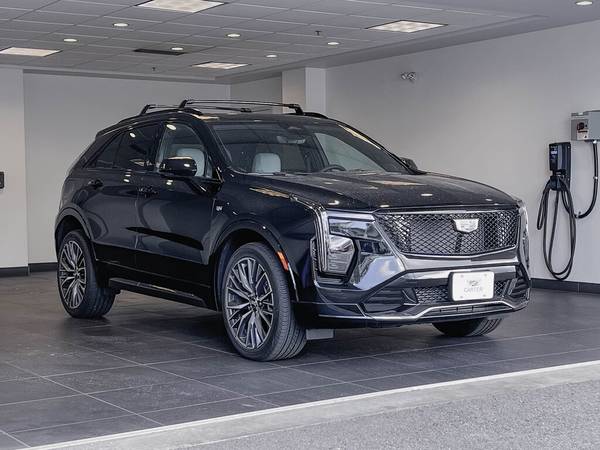 2024 Cadillac XT4 Sport AWD for $0 Build Credit, Poor