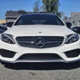 2017 Mercedes-Benz C43 4MATIC AMG for $0 Build Credit, Poor