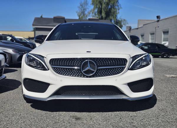 2017 Mercedes-Benz C43 4MATIC AMG for $0 Build Credit, Poor