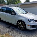 2011 VW Golf GTI 5-door Candy White for $0 Build