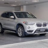 2018 BMW X1 XDRIVE28I ALUMINUM WHEELS/PANORAMIC SUNROOF/DUAL CLIMATE for $0