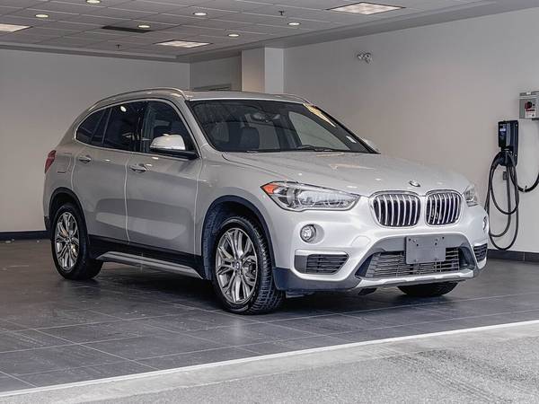 2018 BMW X1 XDRIVE28I ALUMINUM WHEELS/PANORAMIC SUNROOF/DUAL CLIMATE for $0