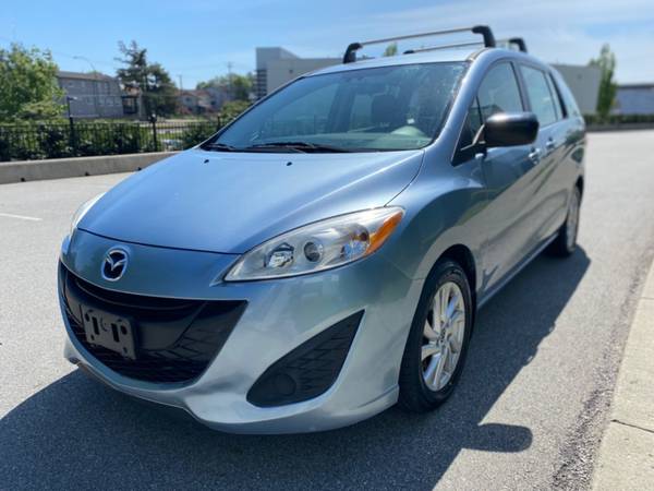 2013 Mazda 5 One owner BC car 170KM Mazda5 for