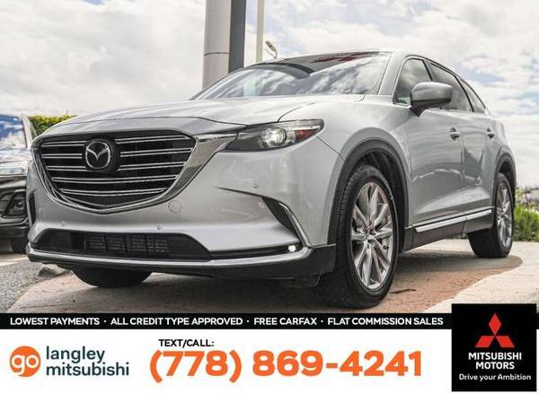 2018 Mazda CX-9 Signature AWD Adaptive Cruise for $0 Build