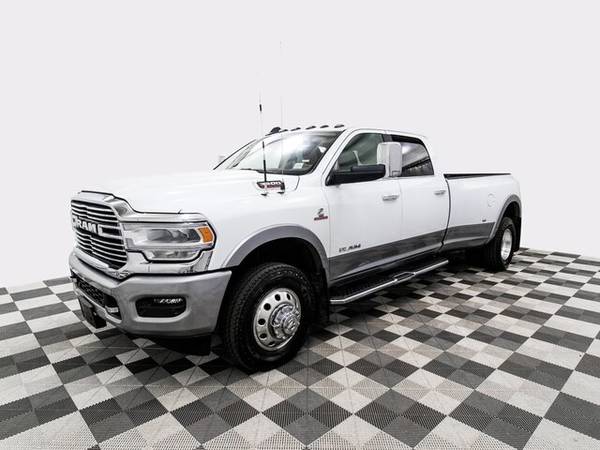 2022 RAM 3500 Laramie Dually 4X4 6.7L I6 Diesel for