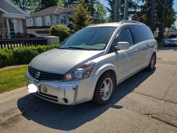 2007 Nissan Quest S V6 3.5L Seven Seaters for $0