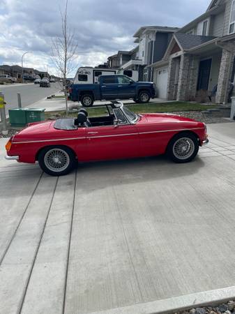 1974 MGB LJL for $0 Build Credit, Poor Credit, Bad