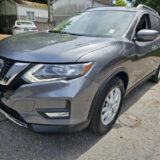 2019 Nissan Rogue SV FWD for $0 Build Credit, Poor