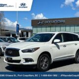 2017 Infiniti QX60 AWD 4dr for $0 Build Credit, Poor