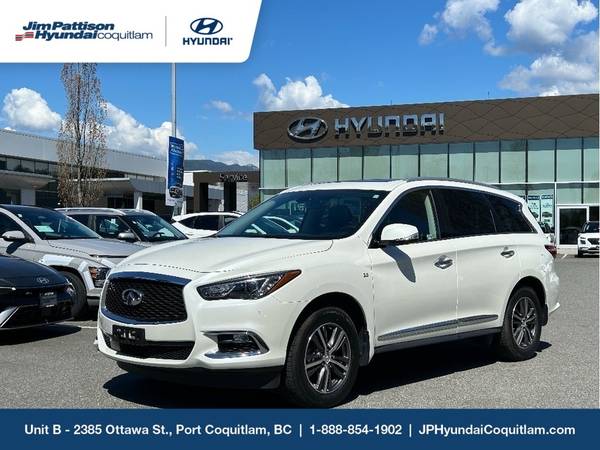 2017 Infiniti QX60 AWD 4dr for $0 Build Credit, Poor