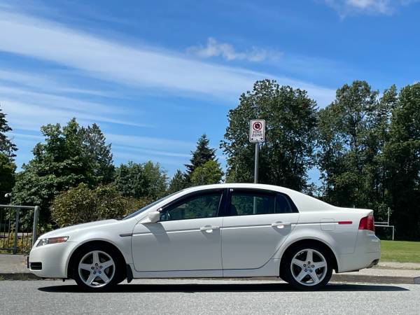 2006 Acura TL 3.2 V6 for $0 Build Credit, Poor