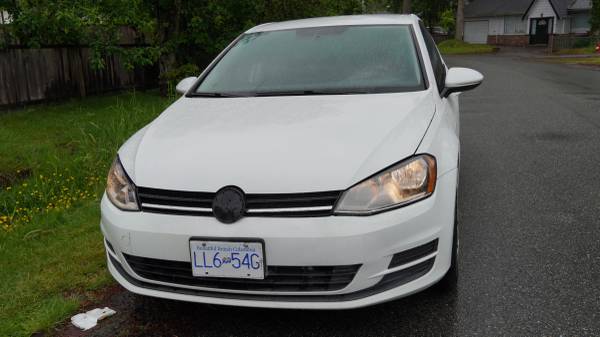 2015 Volkswagen Golf TSI Hatchback for $0 Build Credit, Poor