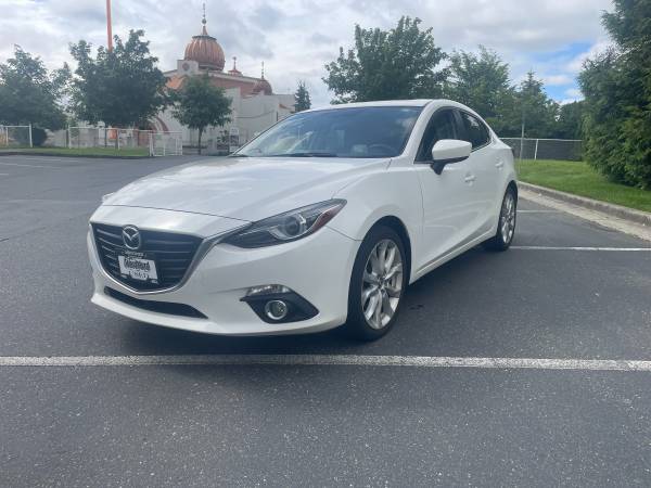 Pre-Owned 2016 Mazda 3 GT for $0 Build Credit, Poor