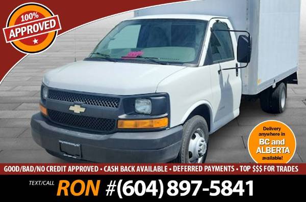 2012 Chevrolet Express Commercial Cutaway BASE for $0 Build Credit,