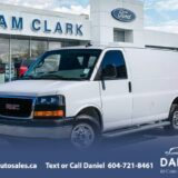 2022 GMC Savana 2500 Cargo Van RWD Non-Accident for $0