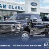 2022 Ford F450 Platinum Crew Cab 8 ft. Box DRW