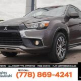 2017 Mitsubishi RVR SE Limited Edition SUV for $0 Build