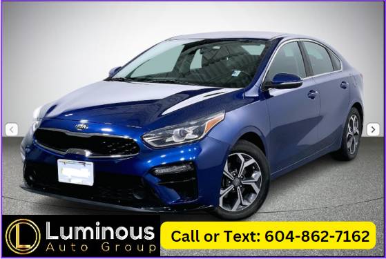 2019 KIA FORTE EX IVT - Excellent Used Car for