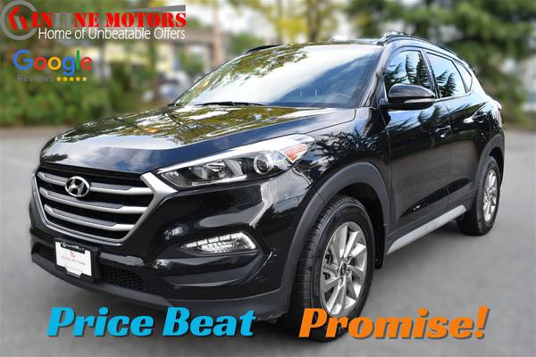 2017 Hyundai Tucson Special Edition for $0 Build Credit, Poor