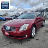 2005 Nissan Maxima SE for $0 Build Credit, Poor Credit,