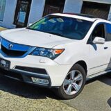 2011 Acura MDX 3.7L Technology Package AWD Automatic for $0