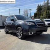 2017 Subaru Forester 2.0XT Limited for $0 Build Credit, Poor