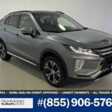 2019 Mitsubishi Eclipse Cross SE AWC SUV for $0 Build