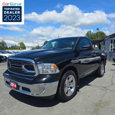 2014 Ram 1500 Reg Cab ST for $0 Build Credit,