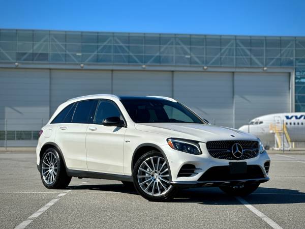 2017 Mercedes-Benz GLC43 AMG for $0 Build Credit, Poor Credit,