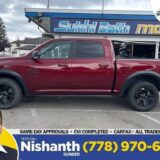 2022 Ram 1500 Classic WARLOCK Crew Cab 4x4 with Backup