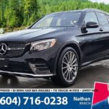 2019 Mercedes-Benz GLC 43 AMG SUV for $0 Build Credit,