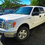 2012 Ford F-150 ECOBOOST XLT 4x4 Crew Cab 6.5 ft.