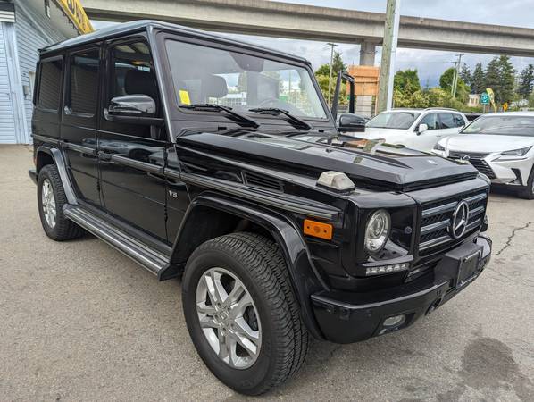 2014 MERCEDES BENZ G550 G-Class for $0 Build Credit, Poor