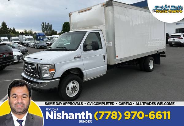 2019 Ford E-450 Cutaway: CLEAN TRUCK, LOW KMS for $0