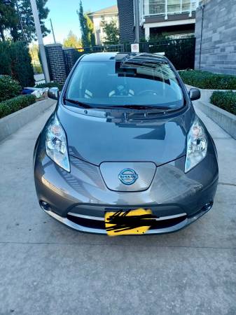 2017 Nissan Leaf 91,000 KM EV Car for $0 Build