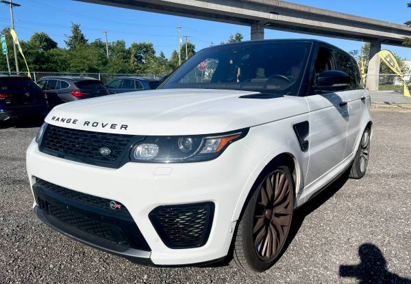 2017 Land Rover Range Rover Sport SVR Carbon Fiber for