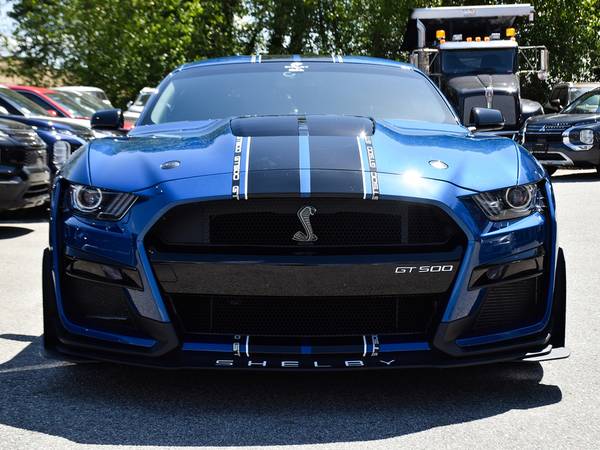 2022 Ford Mustang Shelby GT500 for $0 Build Credit, Poor