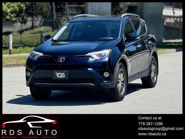 2018 Toyota RAV4 Hybrid Limited for $0 Build Credit, Poor