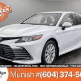 2022 Toyota Camry Hybrid LE Auto Sedan for $0 Build