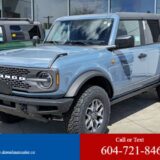 2024 Ford Bronco Badlands 332A for $0 Build Credit, Poor