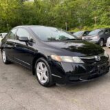 2009 Honda Civic LX-S Sedan for $0 Build Credit, Poor