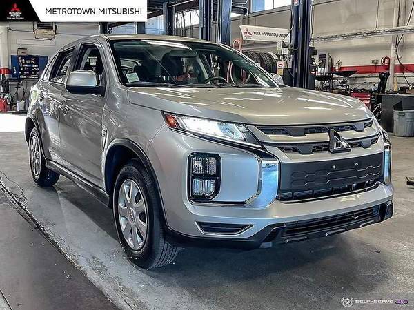 2020 Mitsubishi RVR ES AWC for $0 Build Credit, Poor